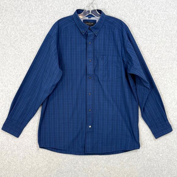 Ariat Pro Series Gidion Classic Shirt Size L Long Sleeve Button Down Workwear - Picture 1 of 16